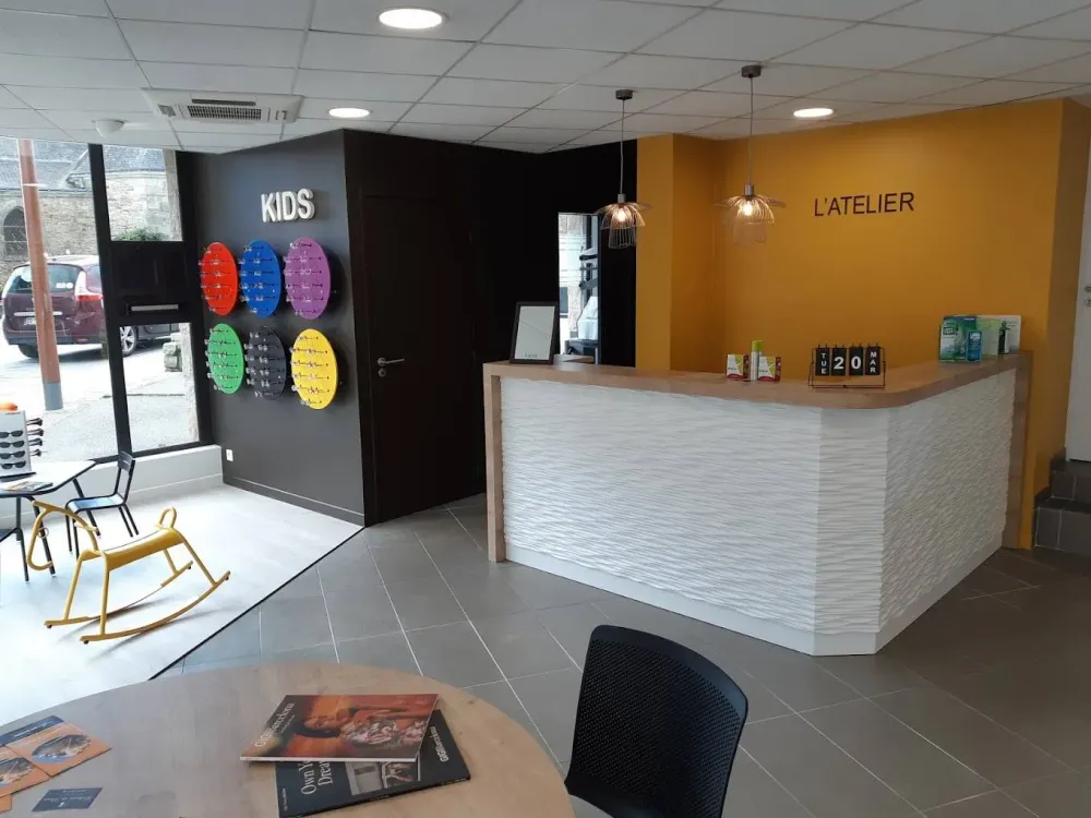 Verres progressifs près de Baden