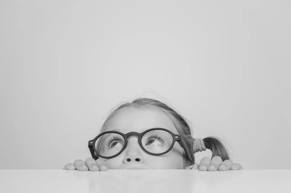 Lunettes pour enfants près de Baden